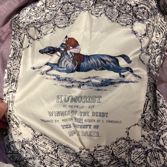 Ted Baker Blazer with Amazing Humorist Lining, Size 0 - Picture 10 of 15